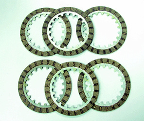 tarcze sprzęgłowe yamaha yfm 50 raptor `04-08, yfm 80 badger/raptor/grizzly `91-08, pw 80 '83-06, v 80 '79-83 (ebs2303)